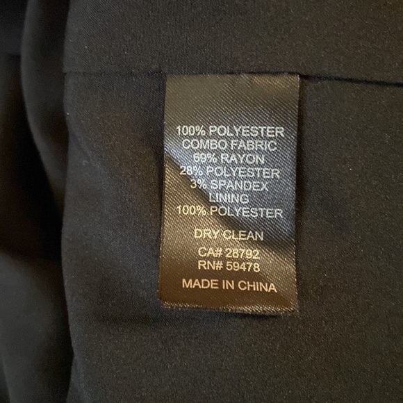 Rachel Zoe faux double breasted jacket - Picture 13 of 14